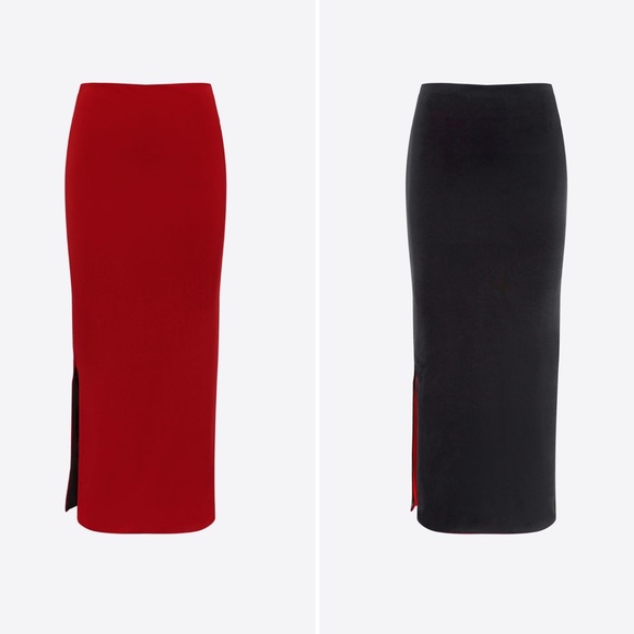 NWT - Fenity Reversible Donna Set, Black/Red - Size Large - Picture 6 of 11